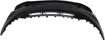 Jeep Front Bumper Cover-Primed, Plastic, Replacement RJ01030009P