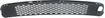 Jeep Center Bumper Grille-Textured Black, Plastic, Replacement RJ01530002