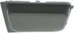 Jeep Driver Side Bumper Grille-Textured, Plastic, Replacement RJ01550006