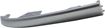 Jeep Front, Passenger Side Bumper Trim-Chrome, Replacement RJ01610001