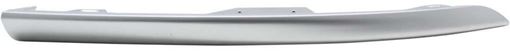 Jeep Front, Driver Side Bumper Trim-Chrome, Replacement RJ01610002