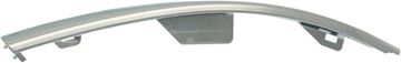 Jeep Front, Passenger Side Bumper Trim-Chrome, Replacement RJ01610003