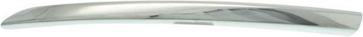 Jeep Front, Driver Side Bumper Trim-Chrome, Replacement RJ01610004