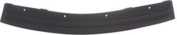 Jeep Rear Bumper Step Pad-Black, Plastic, Replacement RJ76490003