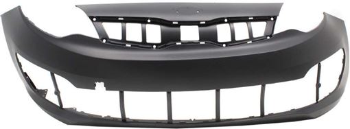 Kia Front Bumper Cover-Primed, Plastic, Replacement RK01030002P