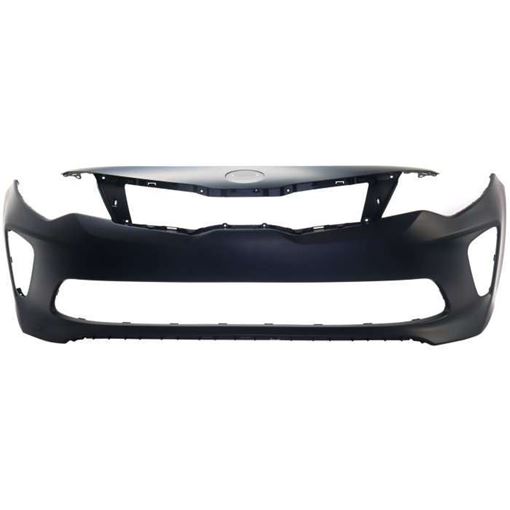 Kia Front Bumper Cover-Primed, Plastic, Replacement RK01030003P