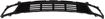 Kia Bumper Grille-Textured Dark Gray, Plastic, Replacement RK01530002