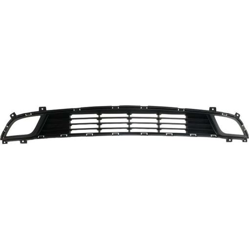 Kia Bumper Grille-Textured Dark Gray, Plastic, Replacement RK01530002Q