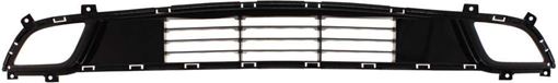 Kia Bumper Grille-Black, Plastic, Replacement RK01530003