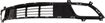 Kia Bumper Grille-Black, Plastic, Replacement RK01530003