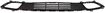 Kia Bumper Grille-Black, Plastic, Replacement RK01530003