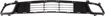 Kia Bumper Grille-Black, Plastic, Replacement RK01530003Q