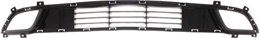 Kia Bumper Grille-Black, Plastic, Replacement RK01530003Q