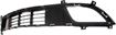 Kia Bumper Grille-Black, Plastic, Replacement RK01530003Q