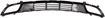 Kia Bumper Grille-Black, Plastic, Replacement RK01530003Q