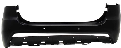 Kia Rear Bumper Cover-Primed, Plastic, Replacement RK76010004P