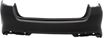 Kia Rear Bumper Cover-Primed, Plastic, Replacement RK76010005PQ