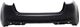 Bumper Cover, Optima 16-18 Rear Bumper Cover, Primed, (Exc. Hybrid Model), Usa Built, W/ Ipas Holes, Replacement RK76010006P