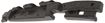 Kia Rear Bumper Absorber-Foam, Replacement RK76150001