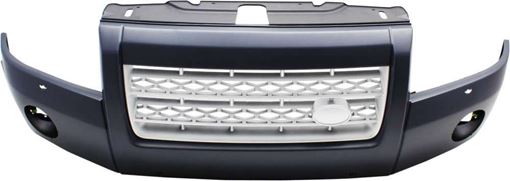 Bumper Cover, Lr2 08-08 Front Bumper Cover, Primed, W/ Parking Aid Snsr Holes, To Vin 058104, Replacement RL01030005P