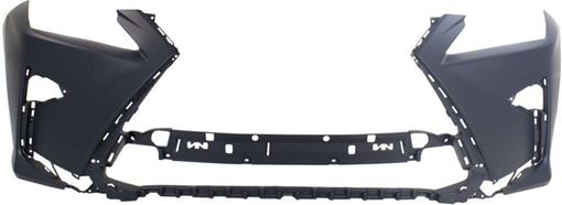 Lexus Front Bumper Cover-Primed, Plastic, Replacement RL01030007P