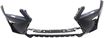 Lexus Front Bumper Cover-Primed, Plastic, Replacement RL01030017P