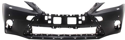 Lexus Front Bumper Cover-Primed, Plastic, Replacement RL01030020P