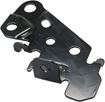 Lexus Front, Driver Side, Upper Bumper Bracket-Steel, Replacement RL01310016