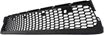 Lexus Bumper Grille-Textured Black, Plastic, Replacement RL01530001