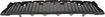 Lexus Bumper Grille-Textured Black, Plastic, Replacement RL01530001