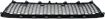 Lexus Bumper Grille-Textured Black, Plastic, Replacement RL01530002