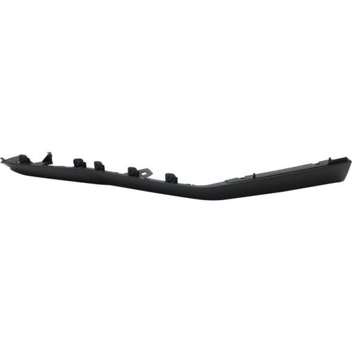 Lexus Front, Driver Side Bumper Trim-Primed, Plastic, Replacement RL01610006