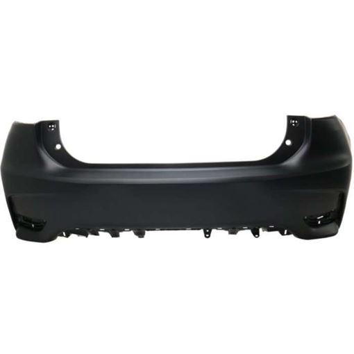 Lexus Rear Bumper Cover-Primed, Plastic, Replacement RL76010011PQ