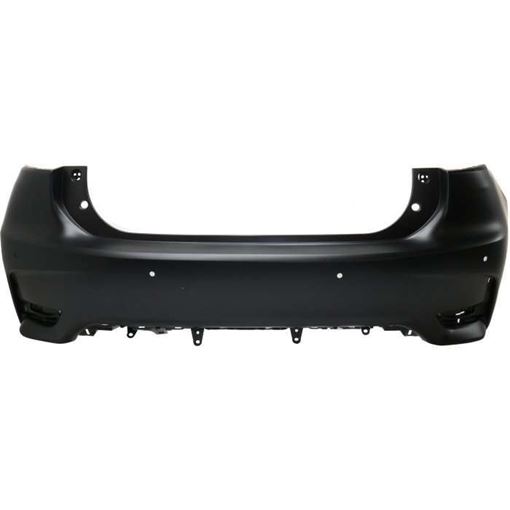 Lexus Rear Bumper Cover-Primed, Plastic, Replacement RL76010012P