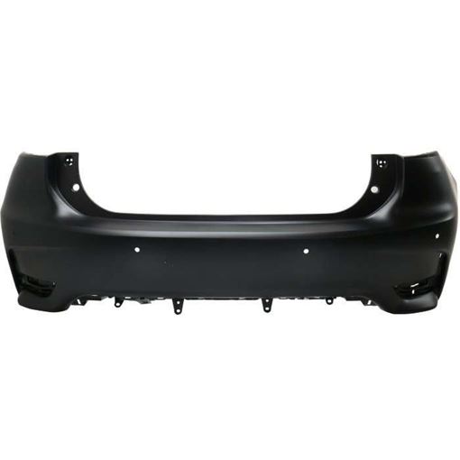 Lexus Rear Bumper Cover-Primed, Plastic, Replacement RL76010012PQ