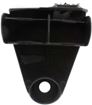 Lexus Rear, Passenger Side Bumper Retainer-Primed, Plastic, Replacement RL76330001