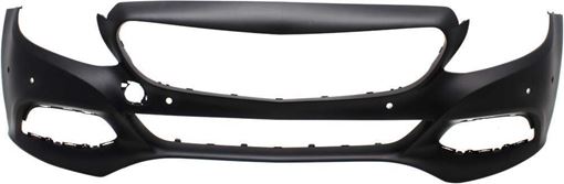 Mercedes Benz Front Bumper Cover-Primed, Plastic, Replacement RM01030004PQ