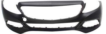Mercedes Benz Front Bumper Cover-Primed, Plastic, Replacement RM01030005PQ