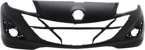 Mazda Front Bumper Cover-Primed, Plastic, Replacement RM01030007P