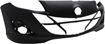 Mazda Front Bumper Cover-Primed, Plastic, Replacement RM01030007P