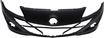 Mazda Front Bumper Cover-Primed, Plastic, Replacement RM01030007P