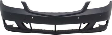 Mercedes Benz Front Bumper Cover-Primed, Plastic, Replacement RM01030019P