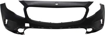 Mercedes Benz Front Bumper Cover-Primed, Plastic, Replacement RM01030021P