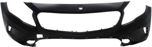 Mercedes Benz Front Bumper Cover-Primed, Plastic, Replacement RM01030022P