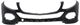Mercedes Benz Front Bumper Cover-Primed, Plastic, Replacement RM01030023P