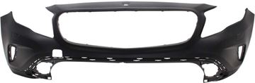 Mercedes Benz Front Bumper Cover-Primed, Plastic, Replacement RM01030025P