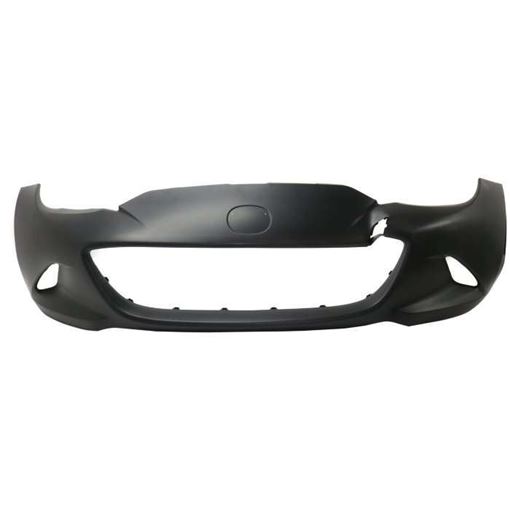 Mazda Front Bumper Cover-Primed, Plastic, Replacement RM01030032P