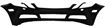 Mercedes Benz Front Bumper Cover-Primed, Plastic, Replacement RM01030034P