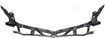 Mercedes Benz Front Bumper Reinforcement-Steel, Replacement RM01250002