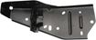 Mitsubishi Front, Passenger Side Bumper Reinforcementent-Steel, Replacement RM01270001